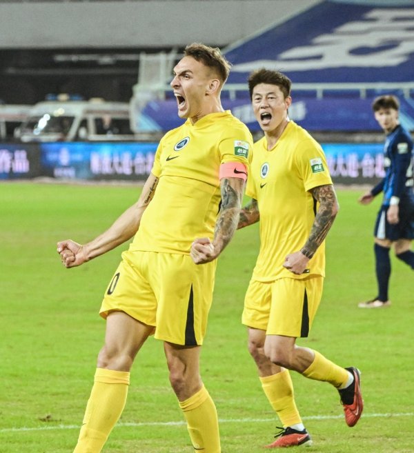 鹰眼策略 深圳胜武汉齐上岸, 中超降级悬念大减, 国安之外原来还另有判官