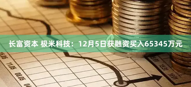 长富资本 极米科技：12月5日获融资买入65345万元