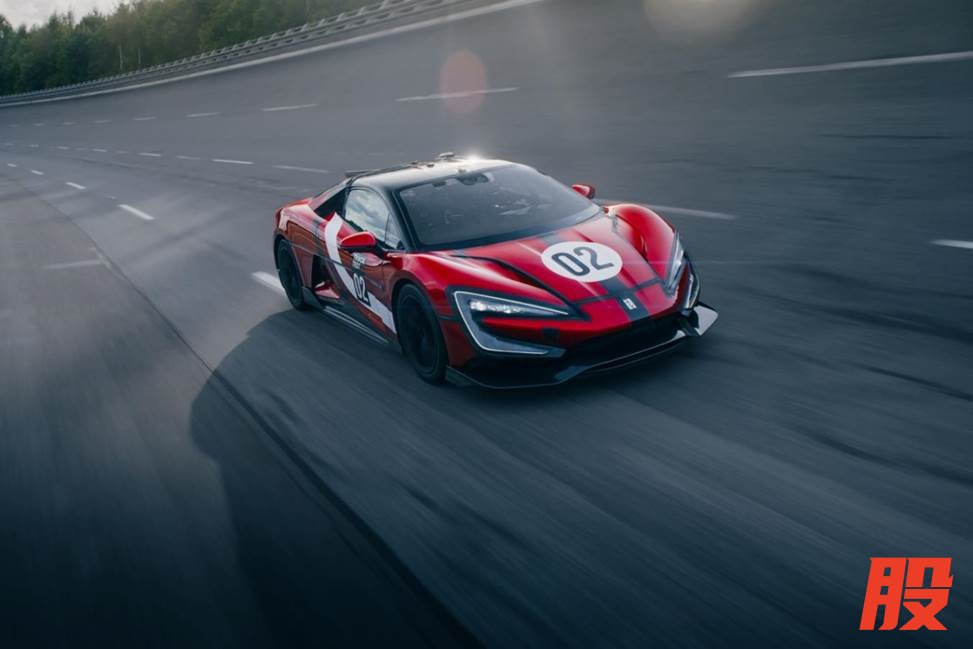 图2:仰望U9X高环极速测试图