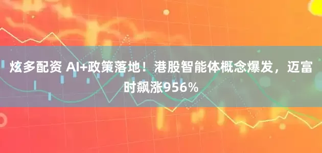 炫多配资 AI+政策落地!港股智能体概念爆发,迈富时飙涨956%